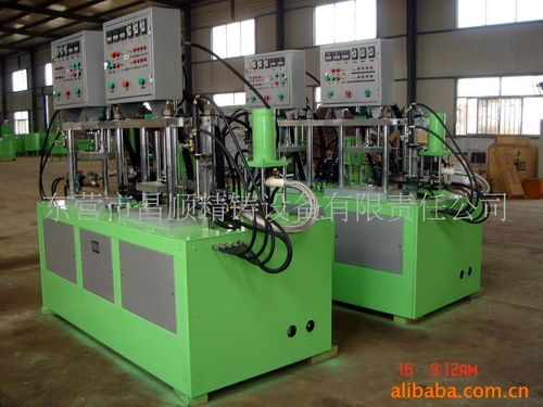 東營市昌順精鑄設備有限責任公司 精密鑄造設備領域的專業力量