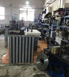 齒輪與火花 一個小機械加工廠的生存日記